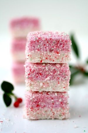 Luscious Christmas desserts and sweet treats - mylusciouslife.com - candy cane marshmellow.jpg